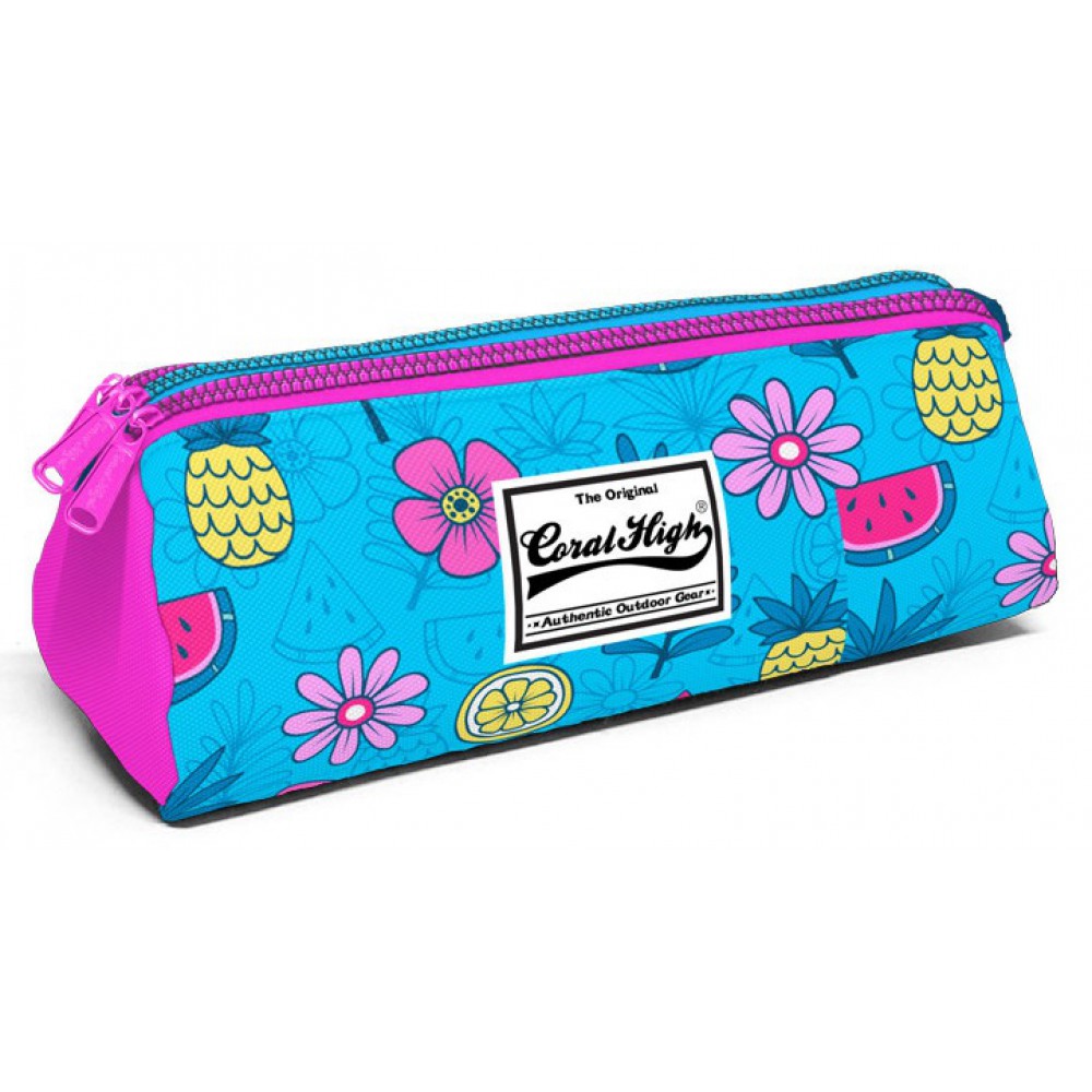 YAYGAN CORAL HIGH KALEM ÇANTASI (ÜÇ BÖLMELİ) SMS-22207