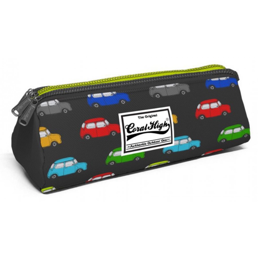 YAYGAN CORAL HIGH KALEM ÇANTASI (ÜÇ BÖLMELİ) SMS-22220