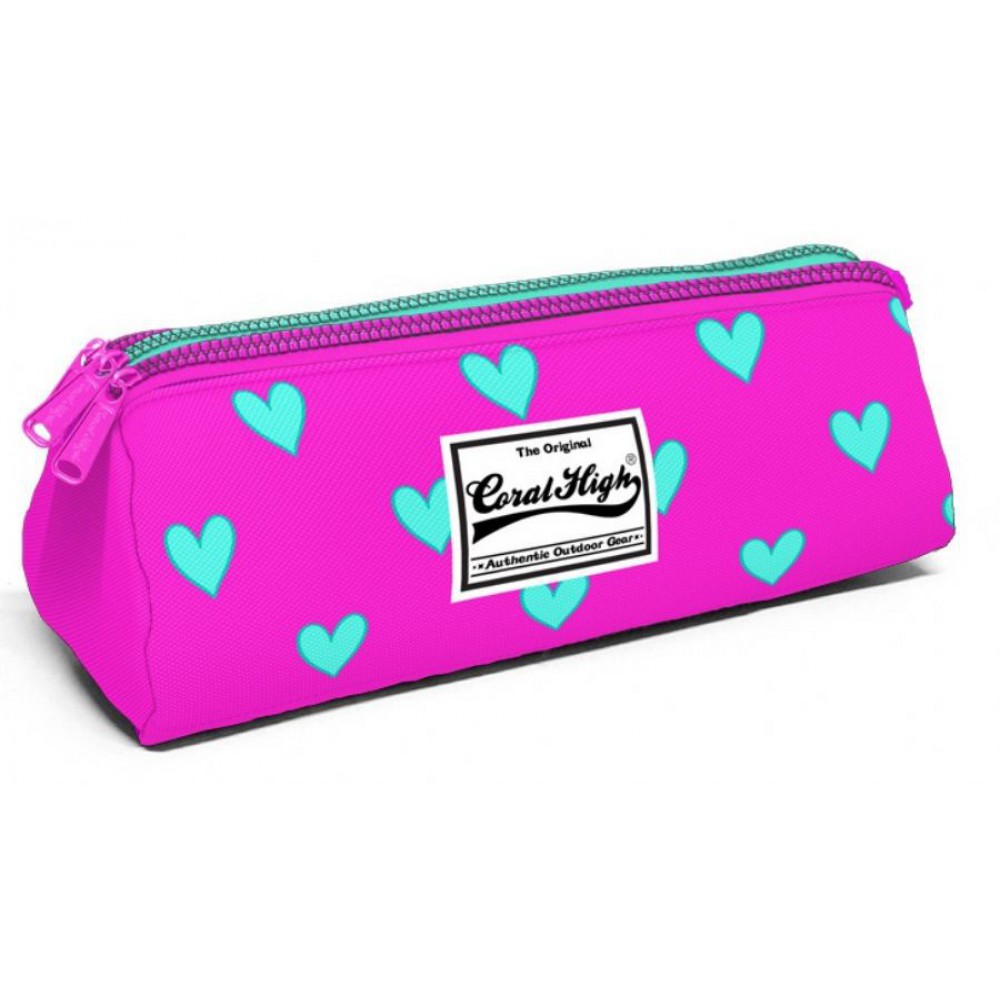 YAYGAN CORAL HIGH KALEM ÇANTASI (ÜÇ BÖLMELİ) SMS-22213