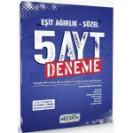 OKYANUS EŞİT AĞIRLIK SÖZEL 5 AYT DENEME