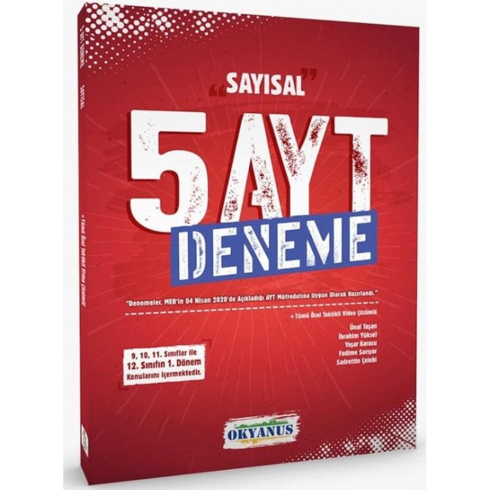 OKYANUS SAYISAL 5 AYT DENEME