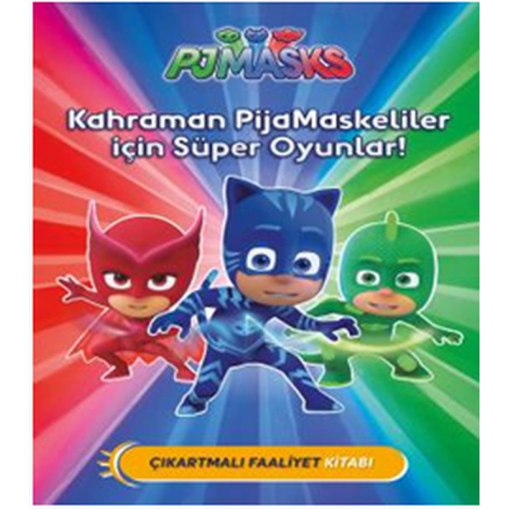 PJ MASKELİLER-KAHRAMAN PJ MASKELİLER İÇİN SÜPER OY