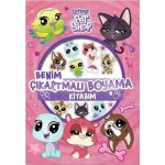 LİTTLE PET SHOP BENİM ÇIKARTMALI BOYAMA KİTABIM