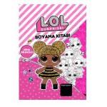 LOL SURPRISE SÜPER EĞLENCELİ BOYAMA KİTABI