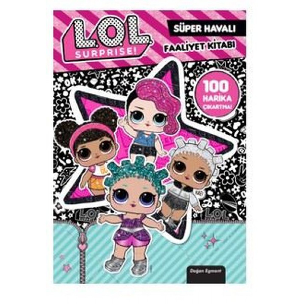 LOL SURPRISE SÜPER HAVALI FAALİYET KİTABI
