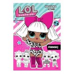 LOL SURPRİSE SEN SEÇ BOYAMA KİTABI