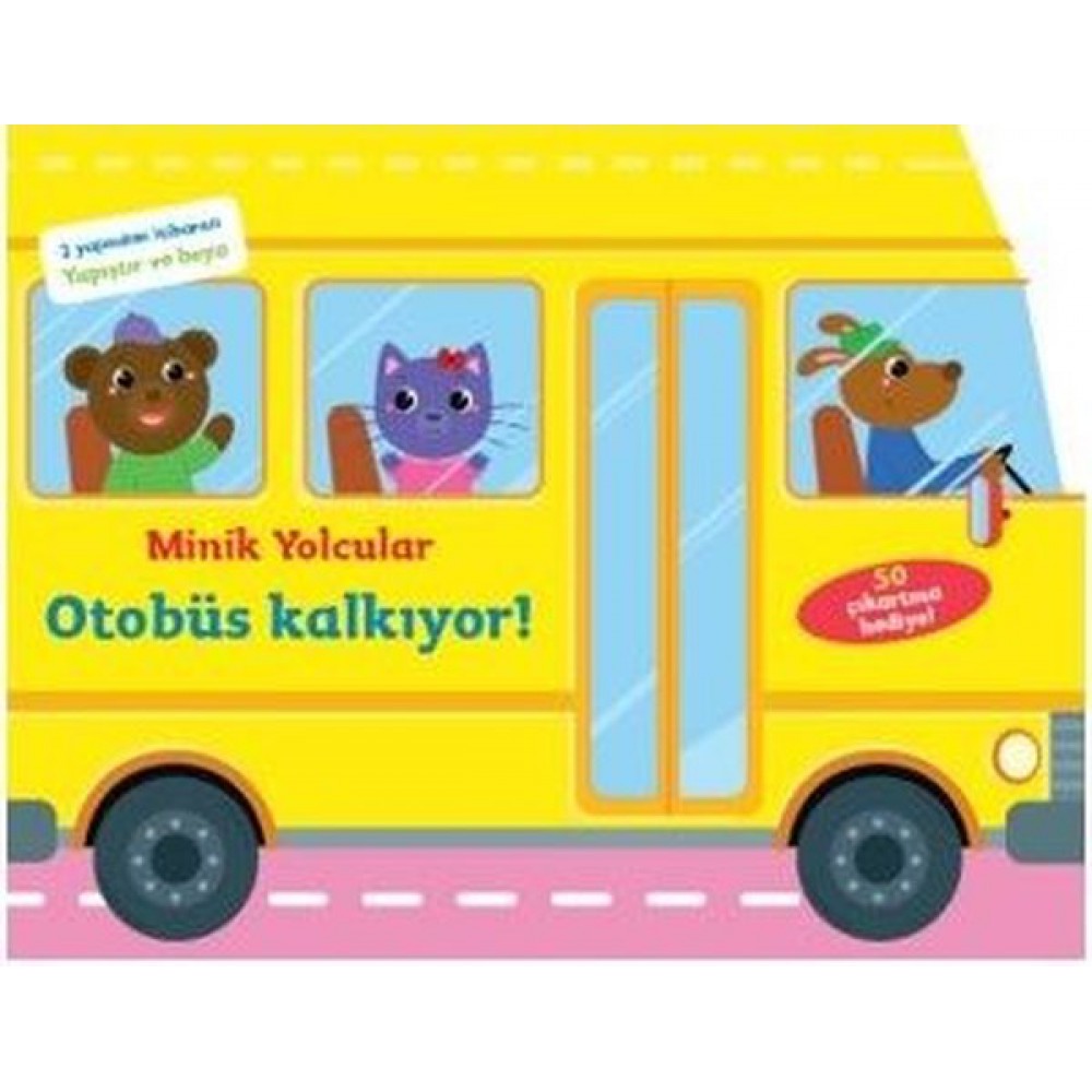 MİNİK YOLCULAR OTOBÜS KALKIYOR 