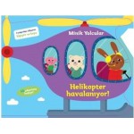 MİNİK YOLCUKLAR HELİKOPTER HAVALANIYOR