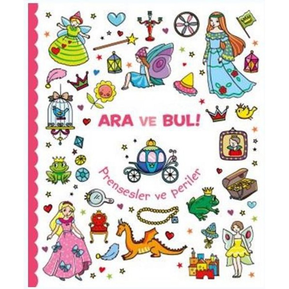 ARA VE BUL -PRENSESLER VE PERİLER