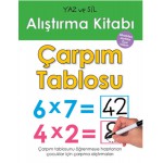 YAZ SİL ALIŞTIRMA KİTABI ÇARPIM TABLOSU