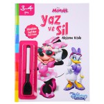 DİSNEY 3-4 YAŞ YAZ SİL MINNIE