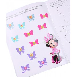 DİSNEY 3-4 YAŞ YAZ SİL MINNIE