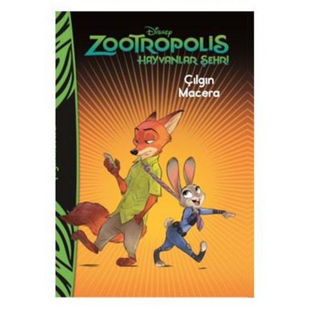DISNEY ZOOTROPOLIS HAYVANLAR ŞEHRİ ÇILGI