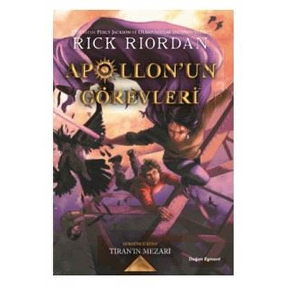 APOLLONUN GÖREVLERİ 4-TİRANIN MEZARI