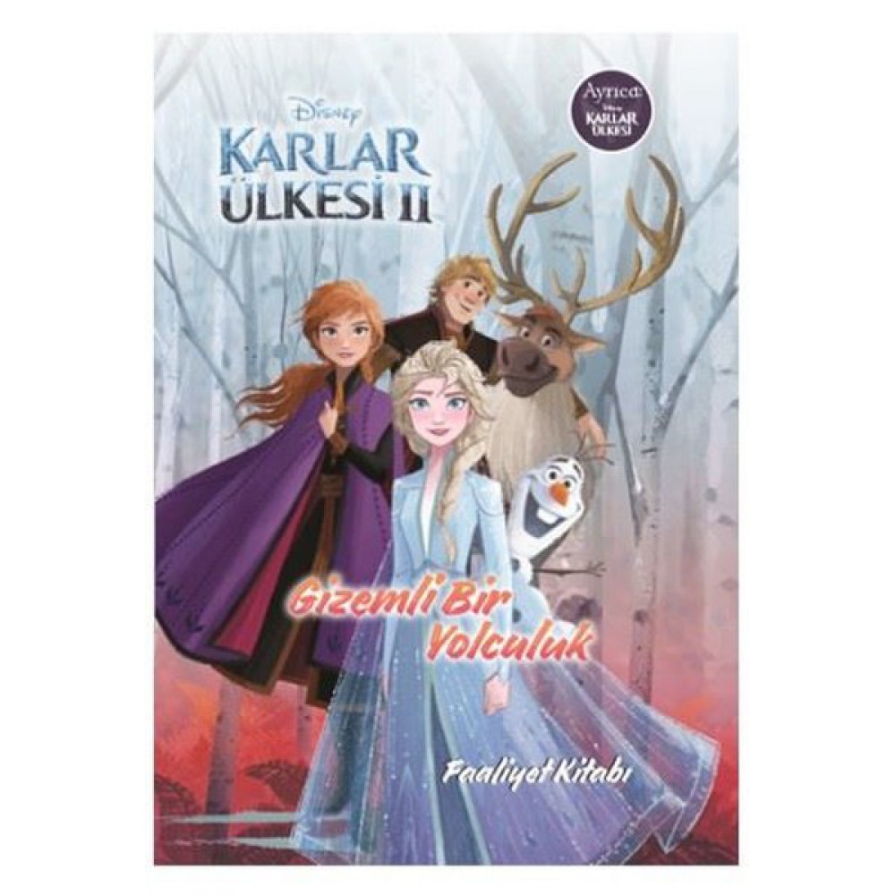 DISNEY KARLAR ÜLKESİ 2 GİZEMLİ BİR YOLCU