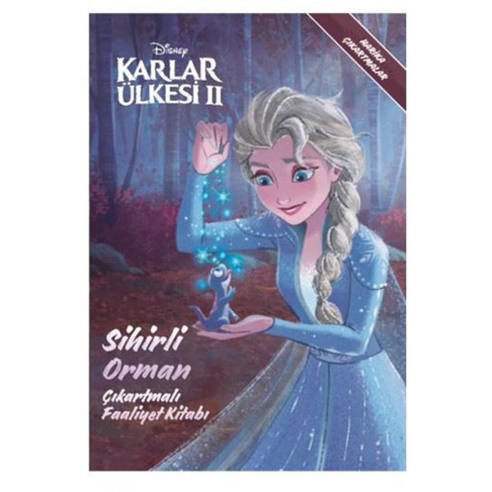 DISNEY KARLAR ÜLKESİ 2 SİHİRLİ ORMAN ÇIK