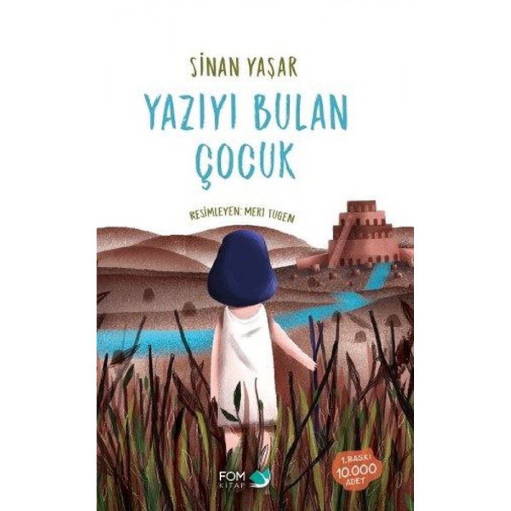YAZIYI BULAN ÇOCUK