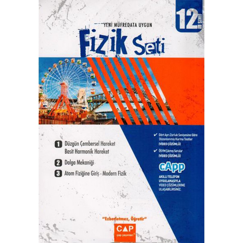 ÇAP 12. SINIF ANADOLU FİZİK SETİ