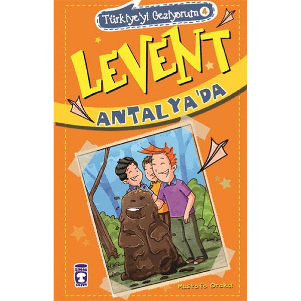 LEVENT ANTALYADA - Levent Türkiyeyi Geziyorum 4 Se