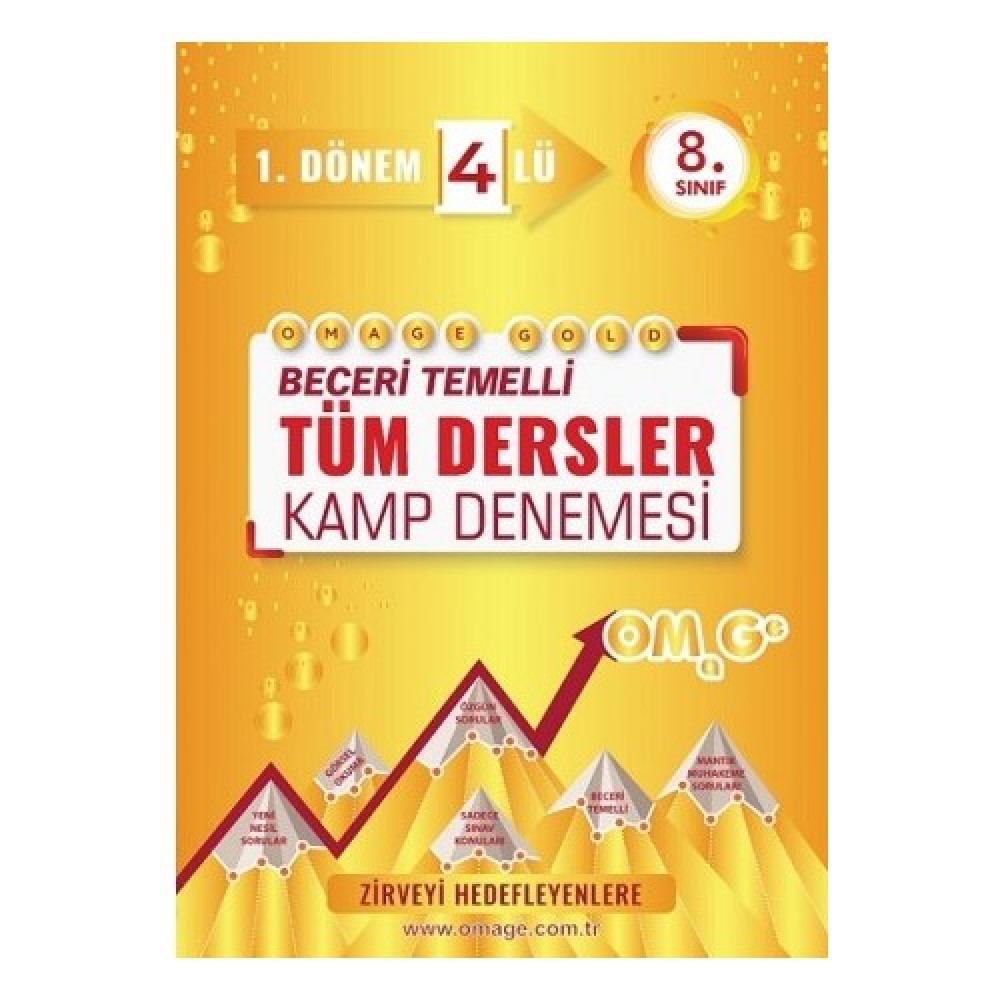 NARTEST 8. SINIF OMEGA GOLD 1. DÖNEM 4'LÜ KAMP DENEMESİ