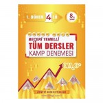 NARTEST 8. SINIF OMEGA GOLD 1. DÖNEM 4'LÜ KAMP DENEMESİ