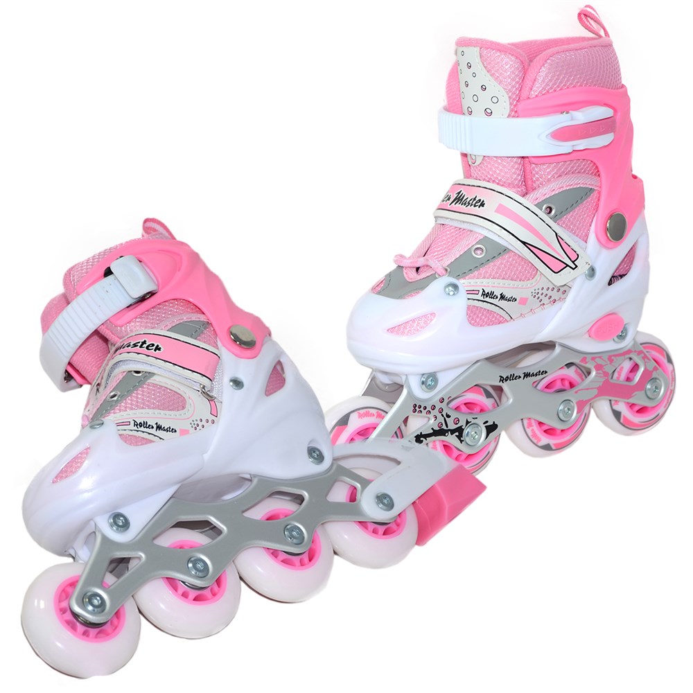 BİRLİK AYARLANABİLİR PATEN 39-42 ( L-GIRL) PEMBE