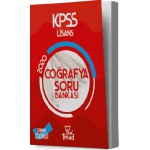KPSS 2020 LİSANS COĞRAFYA SORU BANKASI