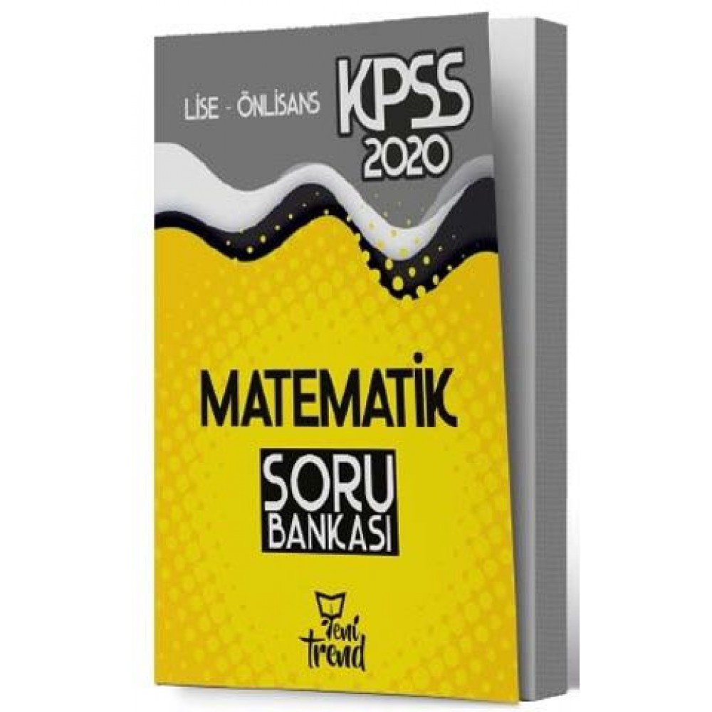 KPSS 2020 Lise/Önlisans Matematik Soru Bankası
