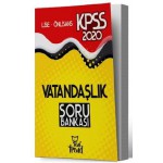 KPSS 2020 Lise/Önlisans Vatandaşlık Soru Bankası