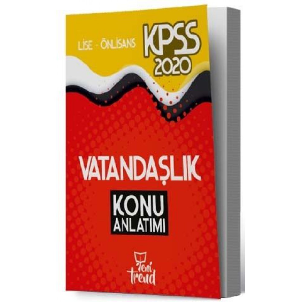 KPSS 2020 Vatandaşlık Konu Anlatımlı