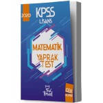 KPSS 2020 Lisans Genel Yetenek/Genel Kültür Matematik Yaprak Test
