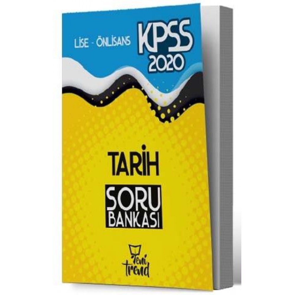 Kpss 2020 Lise/Önlisans Tarih Soru Bankası