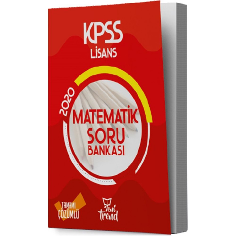 KPSS 2020 Lisans Matematik Soru Bankası