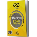 KPSS 2020 Lisans Vatandaşlık Konu Anlatımlı