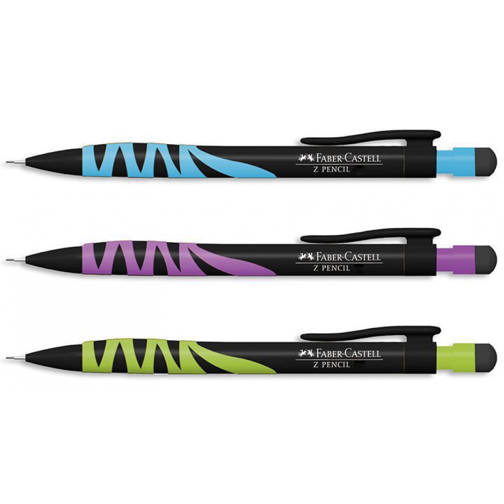 FABER Z PENCİL 133642 0,7MM VERSATİL YEŞİL-MAVİ