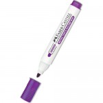 FABER W20 BEYAZ TAHTA KALEMİ MOR