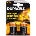 DURACELL C ORTA PİL 2 Lİ