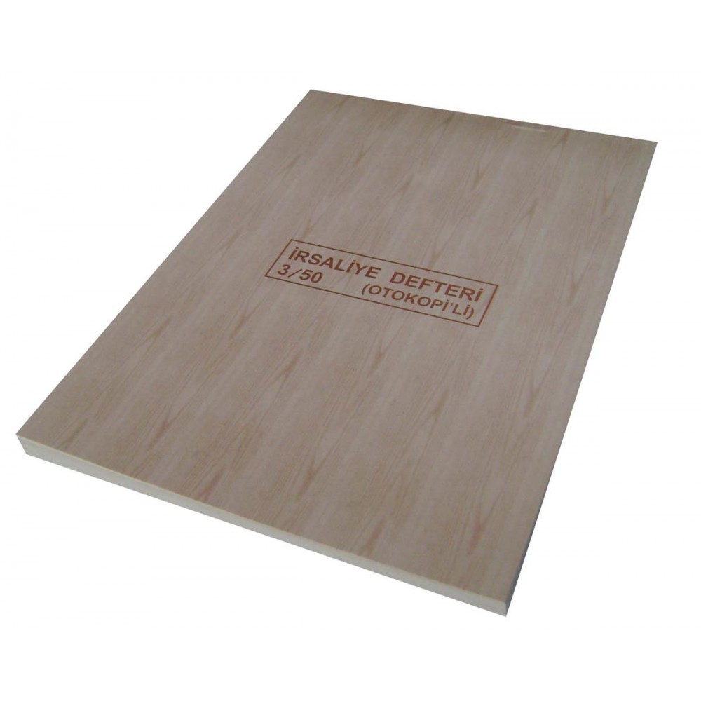 DİLMAN İRSALİYE DEFTERİ OTOKOPİLİ 3*50 3 NÜSHA