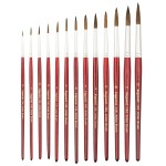 BİGPOİNT BPF145/8 MIDILLI KILI YUVARLAK FIRÇA NO:8