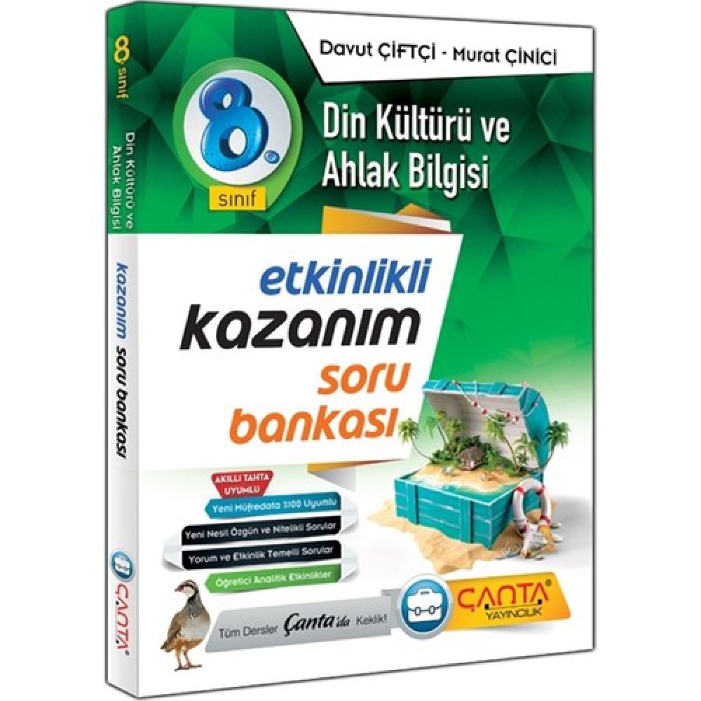 ÇANTA 8.SINIF DİN KÜLTÜRÜ SORU BANKASI