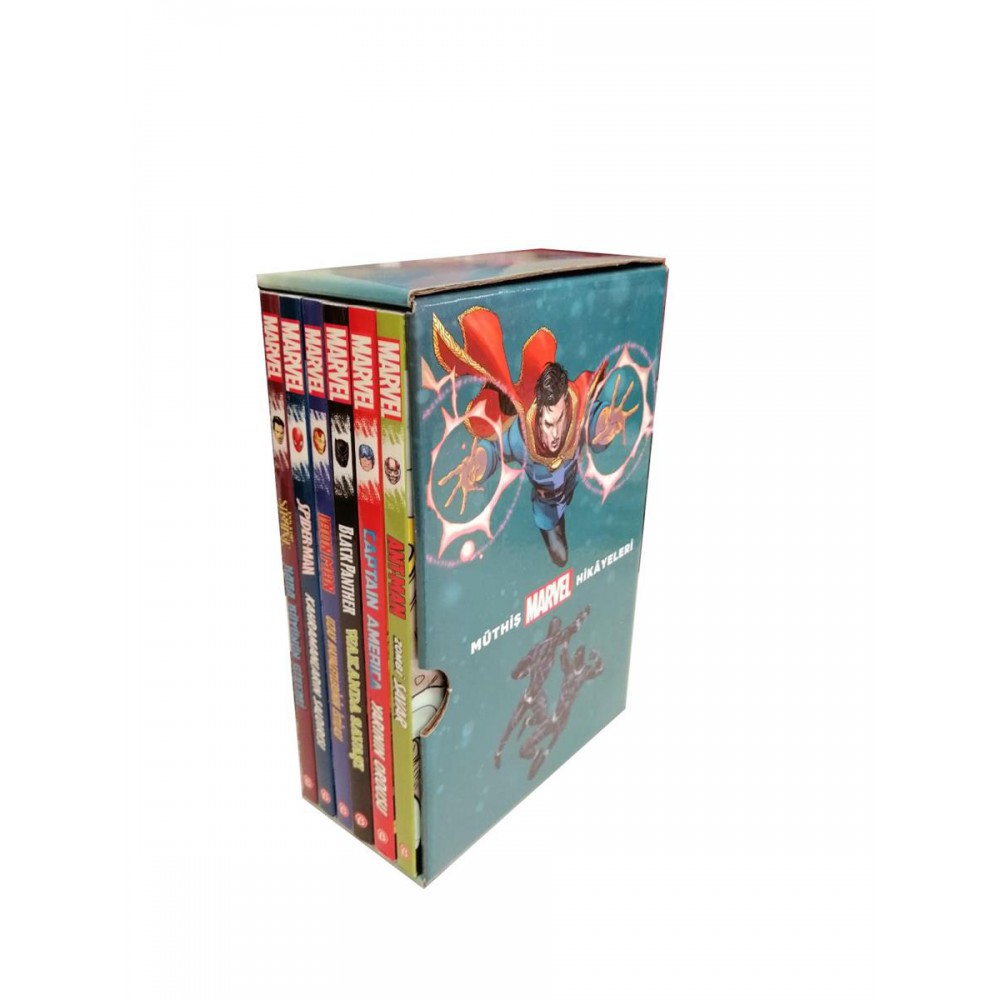 MÜTHİŞ MARVEL HİKAYELERİ SETİ ( 6 KİTAP )