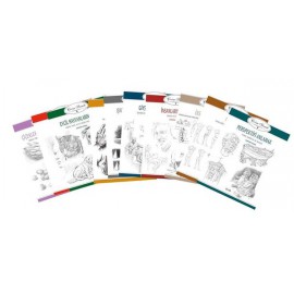 ÇİZİM SANATI SERİSİ 10 KİTAP