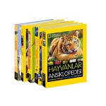 National Geographic Kids Dev Ansiklopedi Seti 5 Kitap