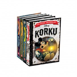 DİSNEY-EN GÜZEL MACERALAR SERİSİ-ÇİZGİ ROMAN 4 KİTAP