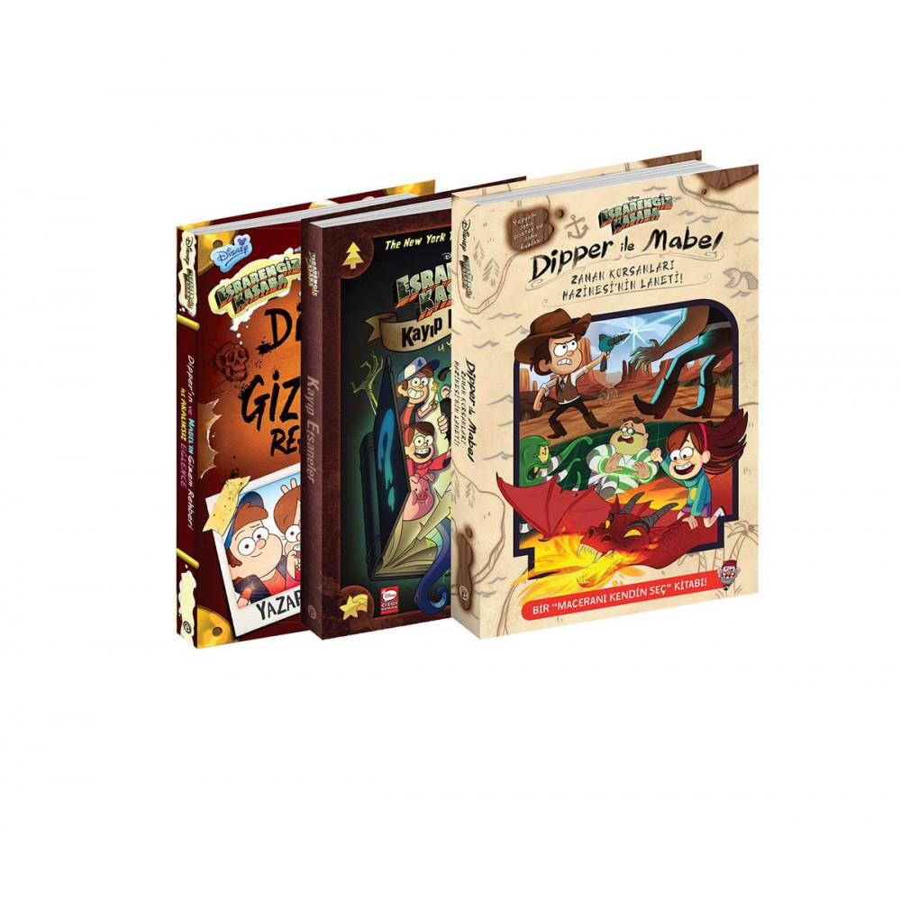 ESRARENGİZ KASABA MACERA SERİSİ 3 KİTAP