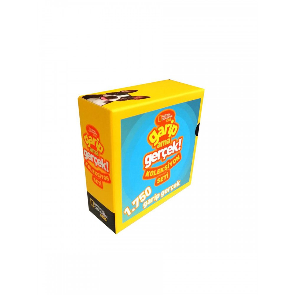 National Geographic Kids-Garip Ama Gerçek  Seti (5 kitap)