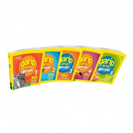 National Geographic Kids-Garip Ama Gerçek  Seti (5 kitap)