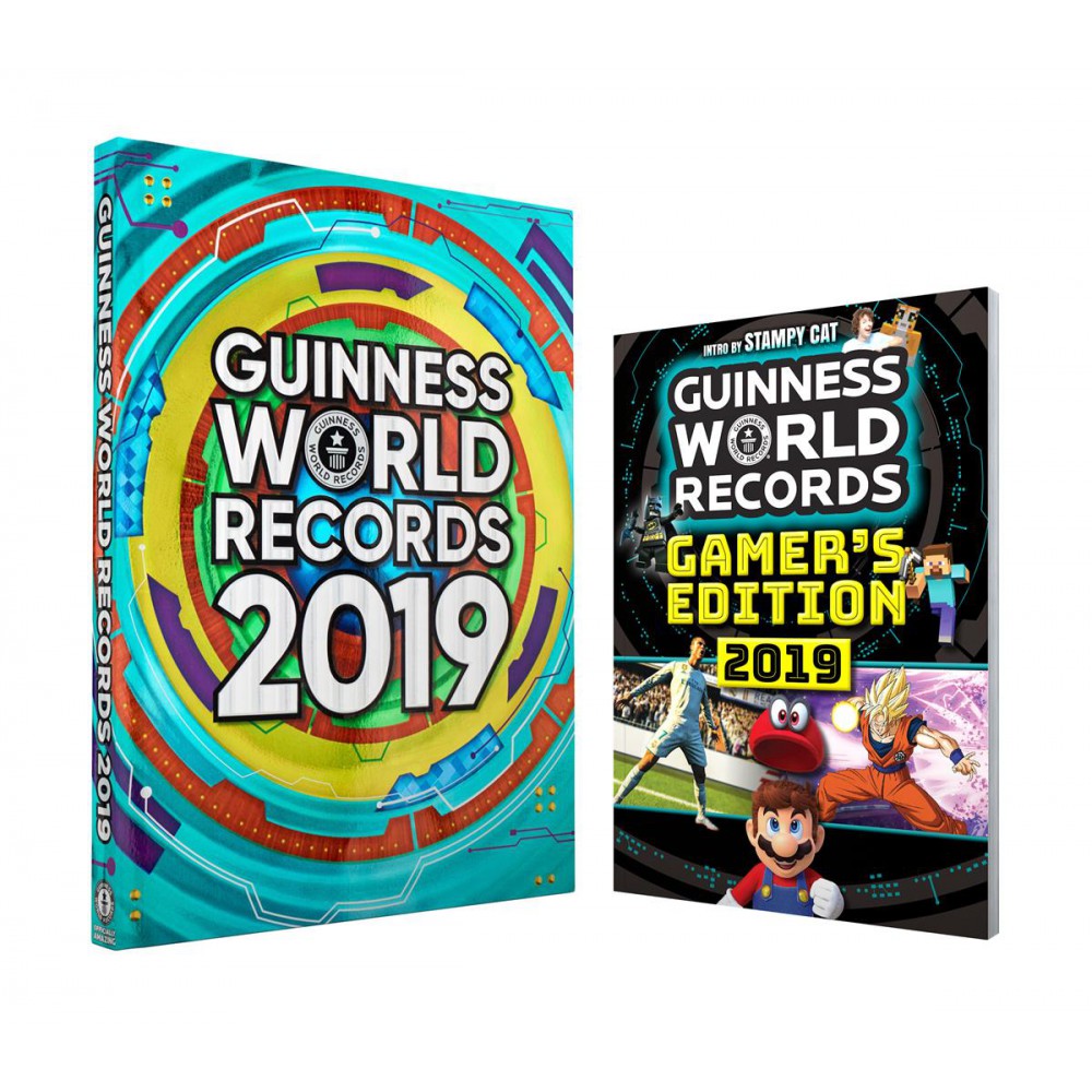 GUINNESS DÜNYA VE OYUN REKORLARI SET (TÜRKÇE)