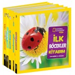 National Geographic Kids- İlk Kitaplarım Serisi 6 Kitap 