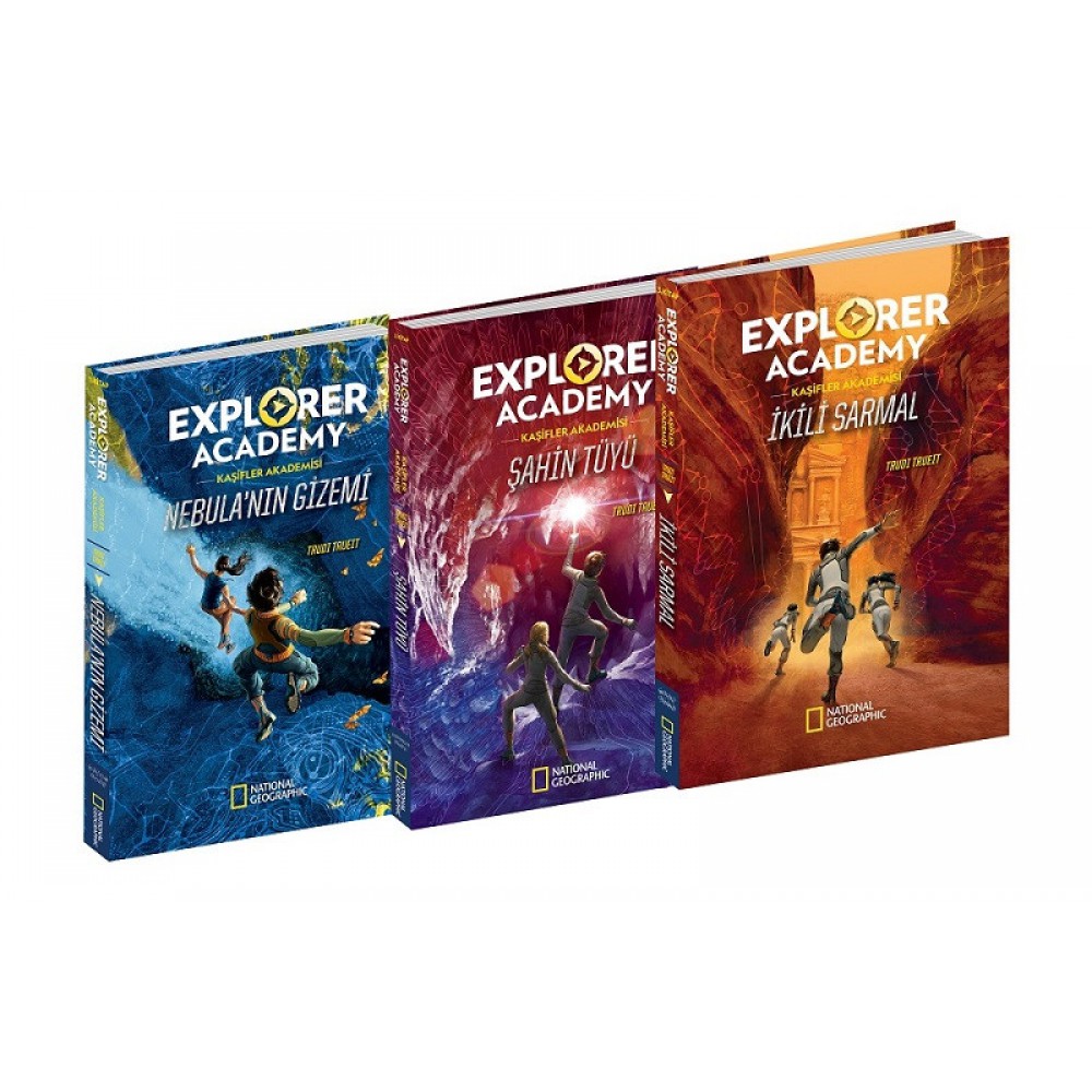 National Geographic Kids- Kaşifler Akademisi Seti 3 Kitap